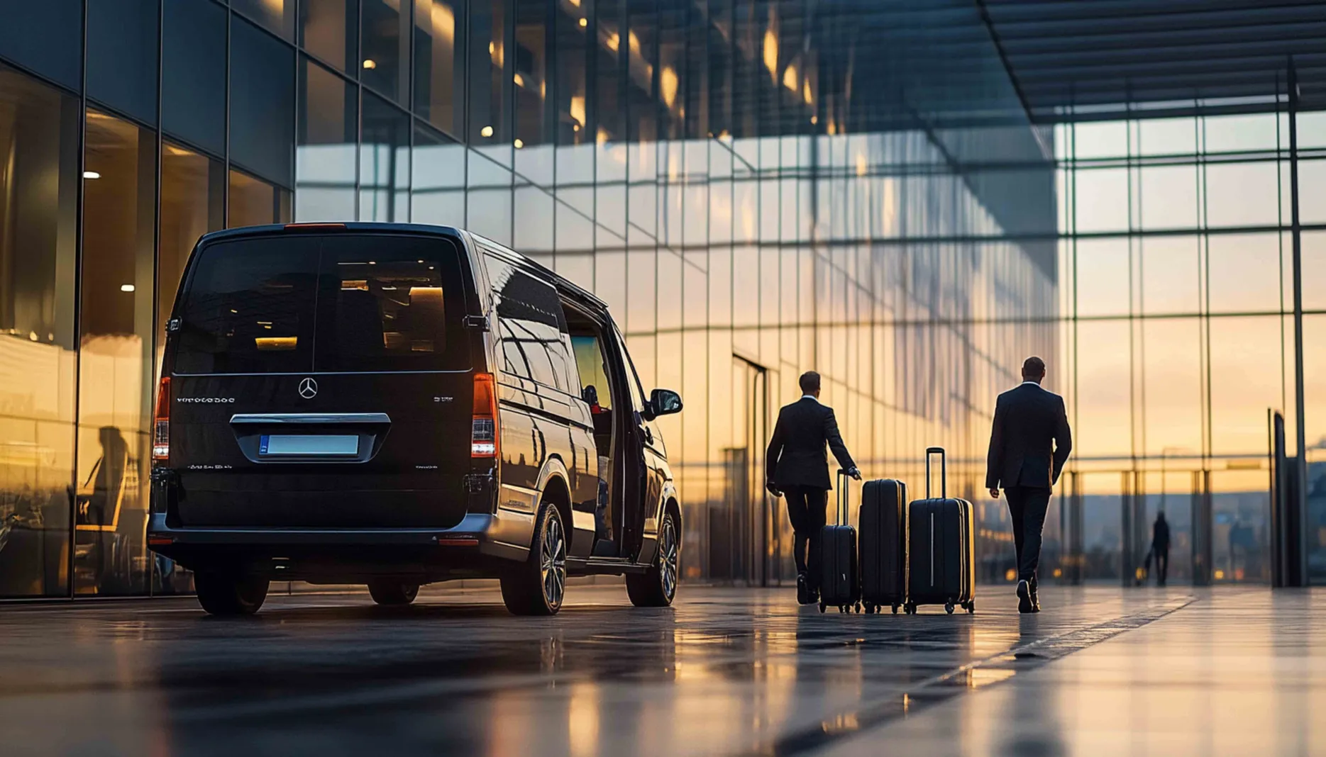 Autocars privés, minibus de standing, coordination fluide : chaque déplacement devient un confort discret.